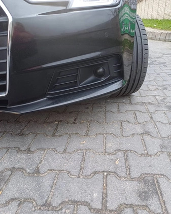 Audi A4 cena 69800 przebieg: 250000, rok produkcji 2016 z Zwoleń małe 277